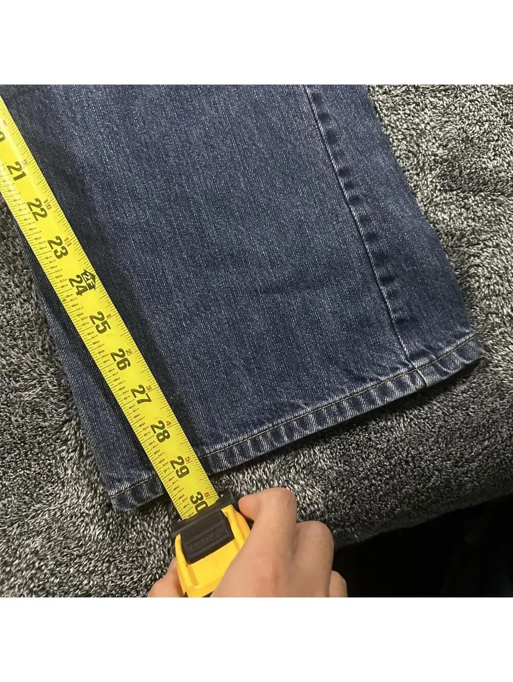Y2K skater rockstar archive grunge urban pipeline baggy bootcut jeans - 34x29.5!